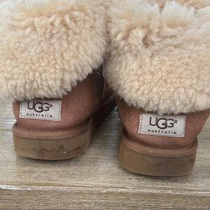 UGG Brown Sheepskin Boots